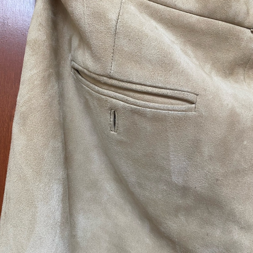 Express Design Studio “Editor” Suede Pants. Bootc… - image 5